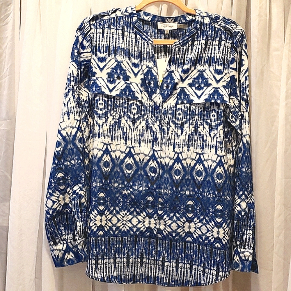NWT Calvin Klein Blouse
